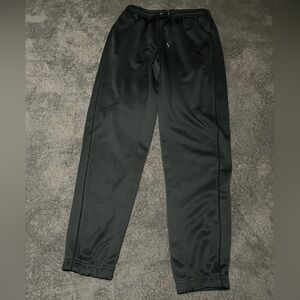 Nike Black Sweatpants with Tapered Cuffs